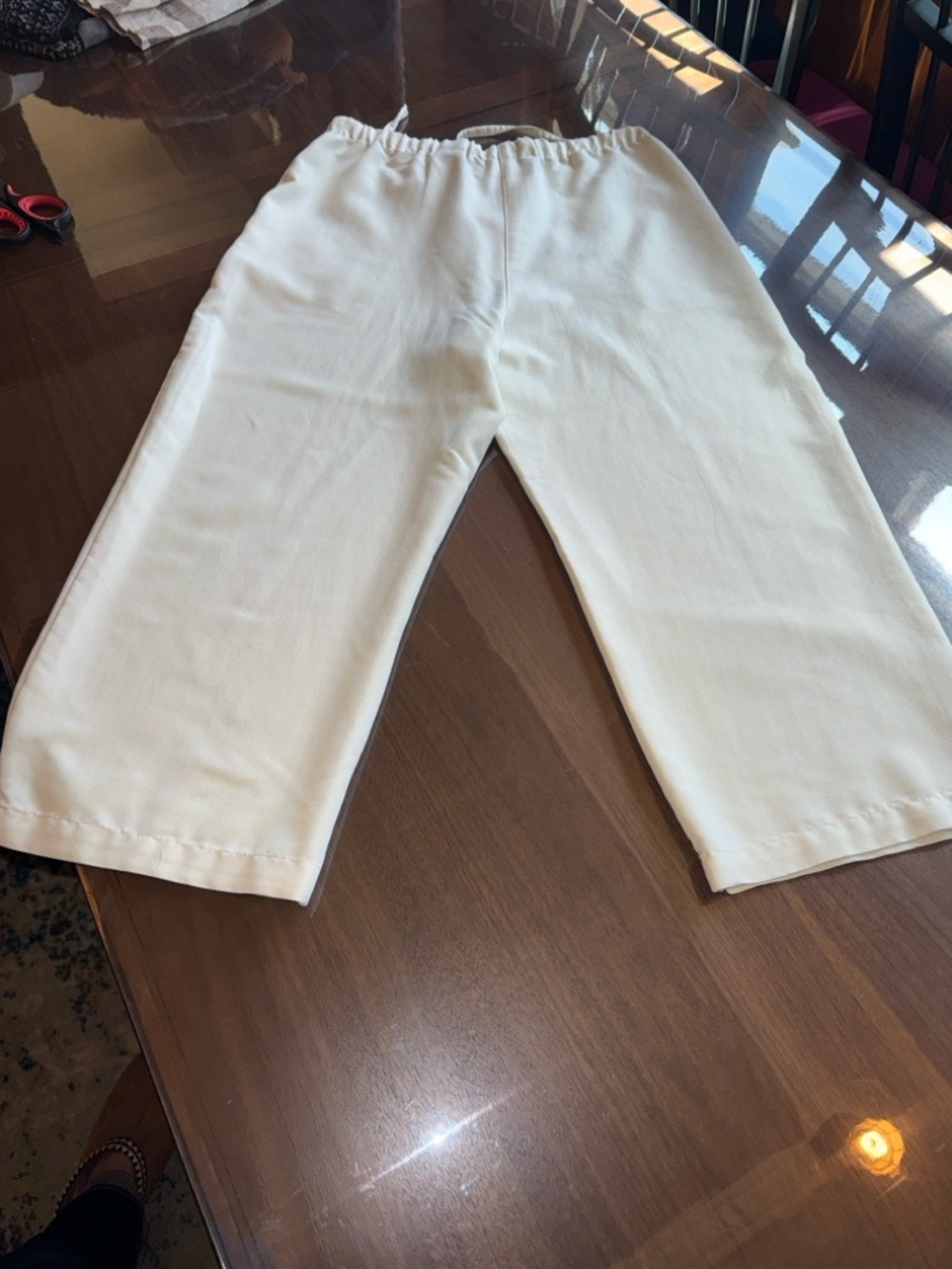 Caribbean Joe drawstring crop size M - Picture 2 of 6